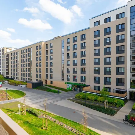 Miedziana Comfy Lägenhet Wrocław